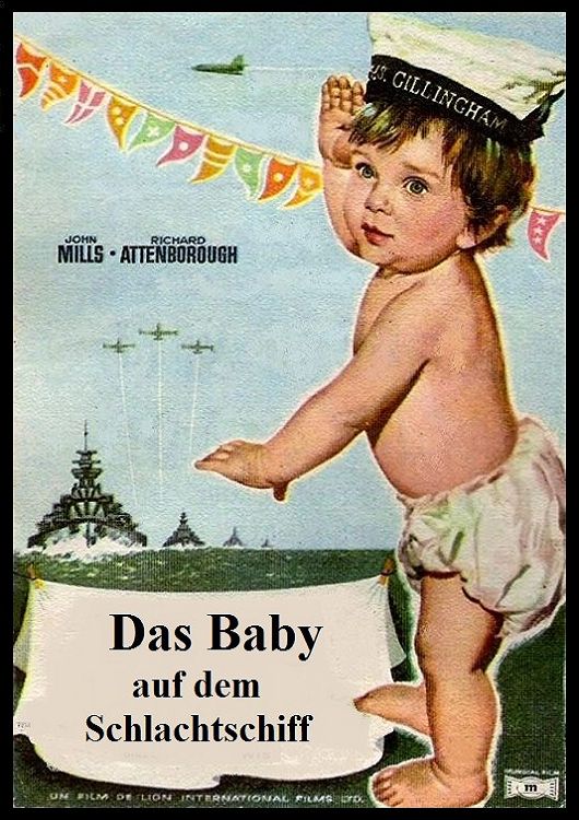Das Baby auf dem Schlachtschiff - 1956 (DVD+R uncut) (Bild für) Das Baby auf dem Schlachtschiff - 1956 (DVD+R uncut)