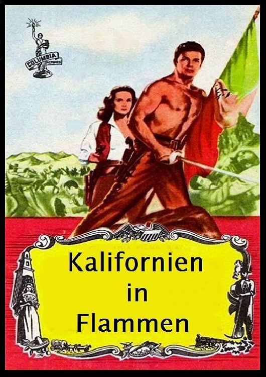 (Bild für) Kalifornien in Flammen - 1952 (DVD+R uncut)