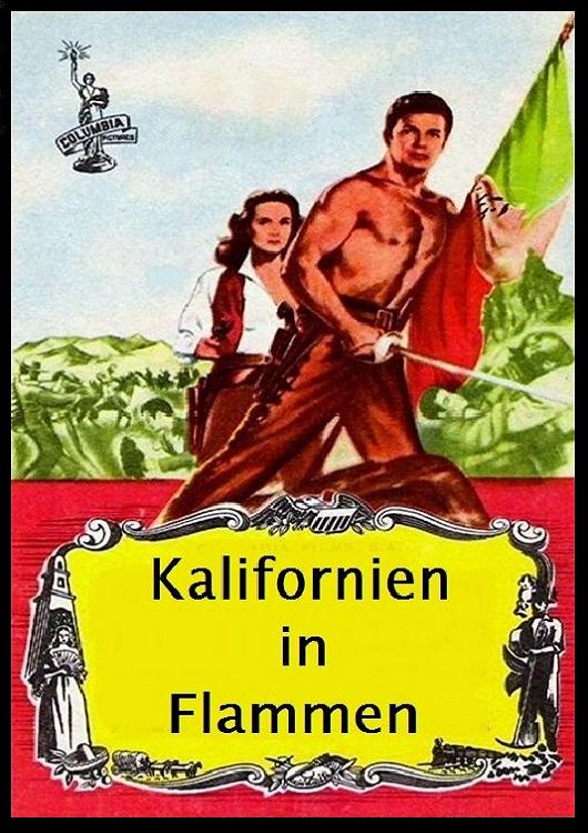 Kalifornien in Flammen - 1952 (DVD+R uncut) (Bild für) Kalifornien in Flammen - 1952 (DVD+R uncut)