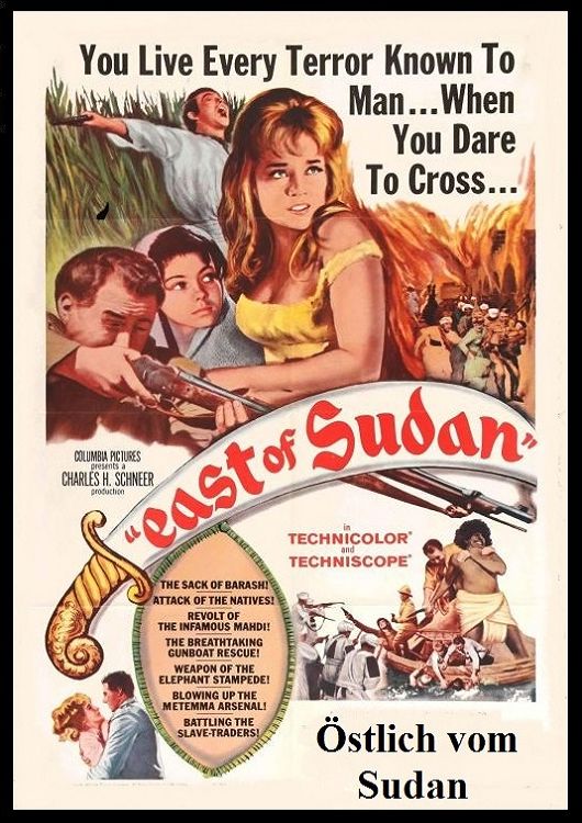 Östlich vom Sudan - 1964 (DVD+R uncut) (Bild für) Östlich vom Sudan - 1964 (DVD+R uncut)