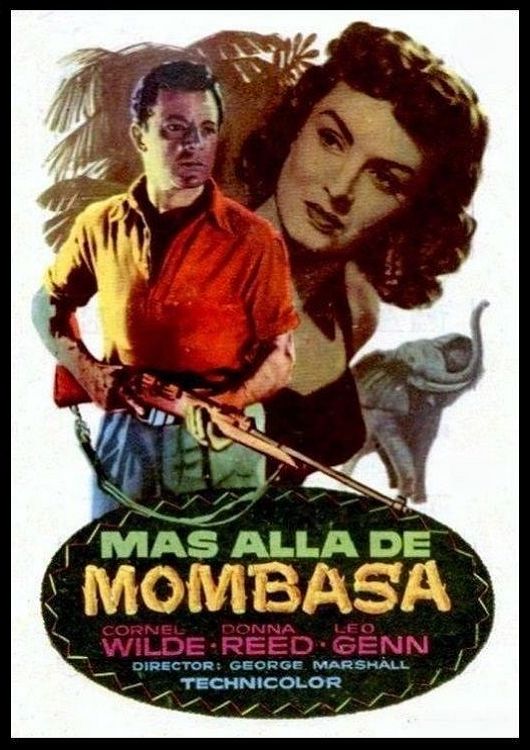 Beyond Mombasa - 1956 (DVD+R uncut) (Bild für) Beyond Mombasa - 1956 (DVD+R uncut)