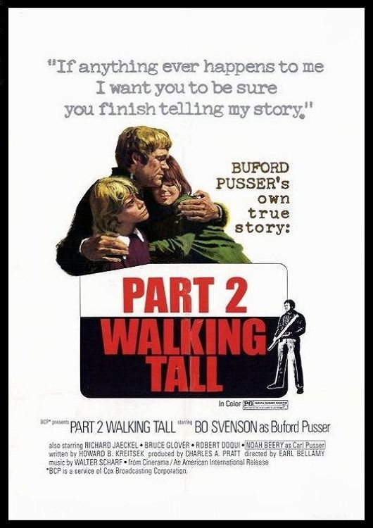 Walking Tall - Teil 2 - 1975 (DVD+R uncut) (Bild für) Walking Tall - Teil 2 - 1975 (DVD+R uncut)