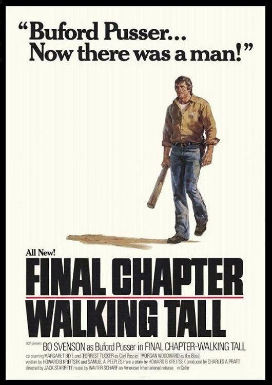 Walking Tall - Teil 3 - 1977 (DVD+R uncut) (Bild für) Walking Tall - Teil 3 - 1977 (DVD+R uncut)