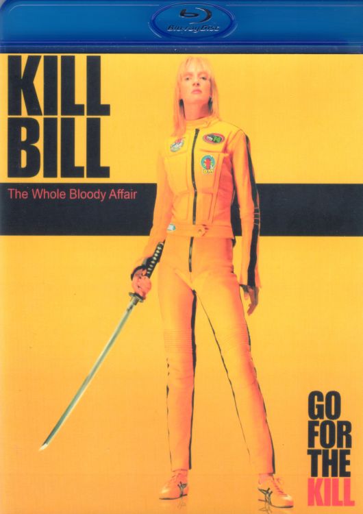 Kill Bill - The Whole Bloody Affair - XXL Langfassung (Blu-ray-R uncut) (Bild für) Kill Bill - The Whole Bloody Affair - XXL Langfassung (Blu-ray-R uncut)