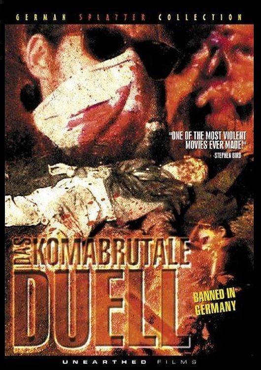 Das Komabrutale Duell - 1999 (DVD+R uncut) (Bild für) Das Komabrutale Duell - 1999 (DVD+R uncut)