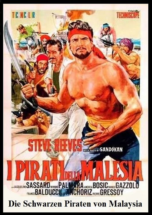 Die Schwarzen Piraten von Malaysia - 1964 (DVD+R) (Bild für) Die Schwarzen Piraten von Malaysia - 1964 (DVD+R)