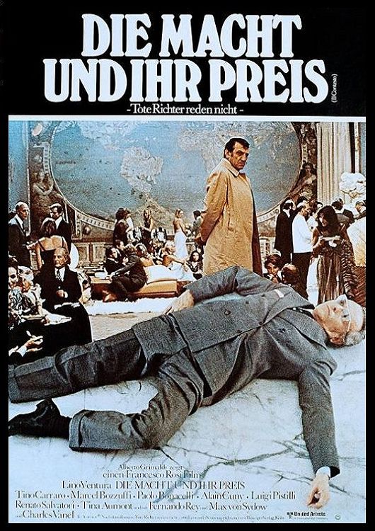 Die Macht und ihr Preis - 1976 (DVD+R uncut) (Bild für) Die Macht und ihr Preis - 1976 (DVD+R uncut)