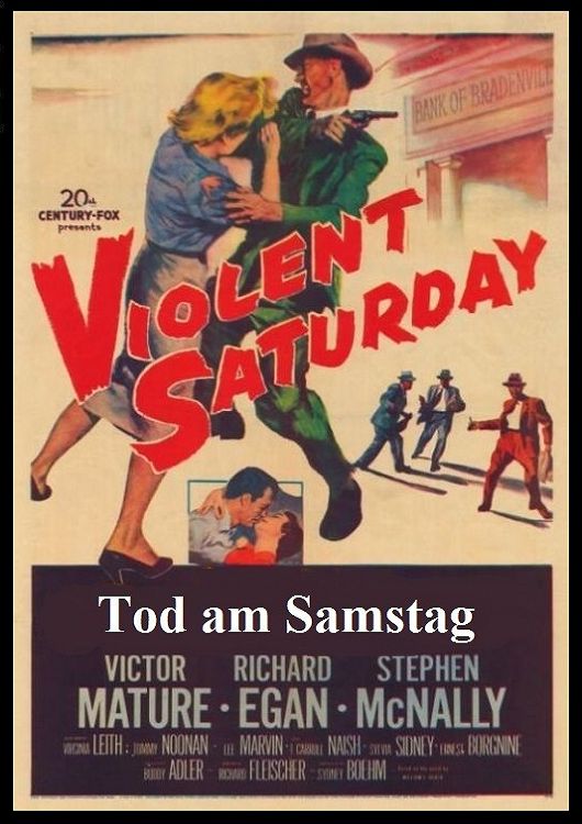 Tod am Samstag - 1955 (DVD+R uncut) (Bild für) Tod am Samstag - 1955 (DVD+R uncut)