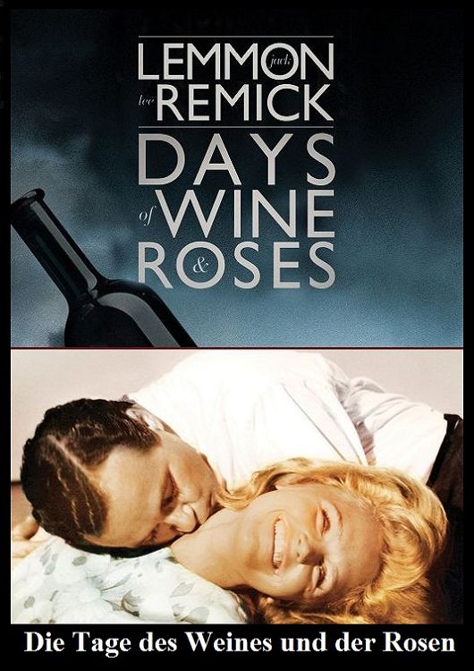 Die Tage des Weines und der Rosen - 1962 (DVD+R uncut) (Bild für) Die Tage des Weines und der Rosen - 1962 (DVD+R uncut)