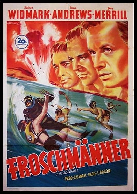 Froschmänner - 1951 (DVD+R uncut) (Bild für) Froschmänner - 1951 (DVD+R uncut)