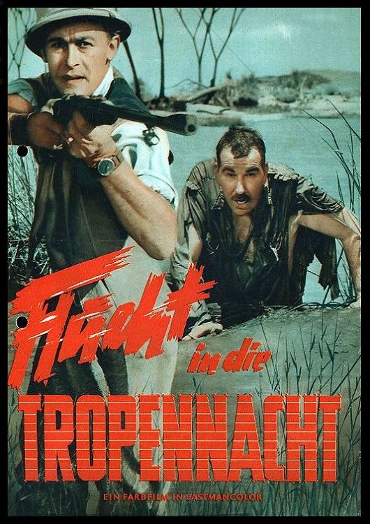 Flucht in die Tropennacht - 1956 (DVD+R uncut) (Bild für) Flucht in die Tropennacht - 1956 (DVD+R uncut)