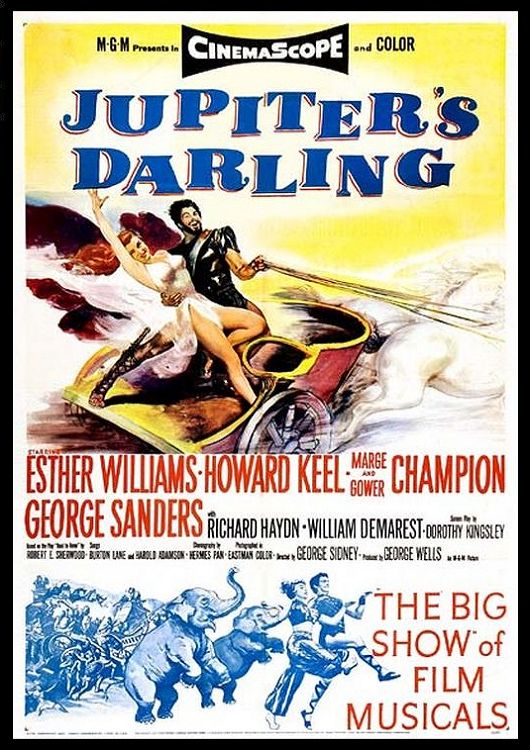Jupiter's Darling - 1955 (DVD+R uncut) (Bild für) Jupiter's Darling - 1955 (DVD+R uncut)