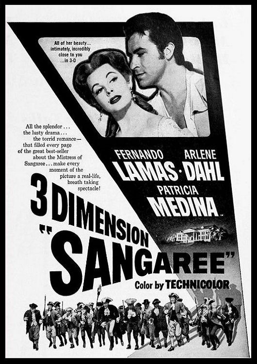Sangaree - 1953 (DVD+R uncut) (Bild für) Sangaree - 1953 (DVD+R uncut)