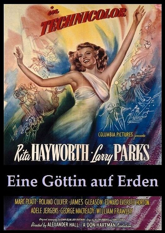 Eine Göttin auf Erden - 1947 (DVD+R uncut) (Bild für) Eine Göttin auf Erden - 1947 (DVD+R uncut)