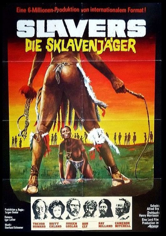 Slavers - Die Sklavenjäger - 1976 (DVD+R uncut) (Bild für) Slavers - Die Sklavenjäger - 1976 (DVD+R uncut)