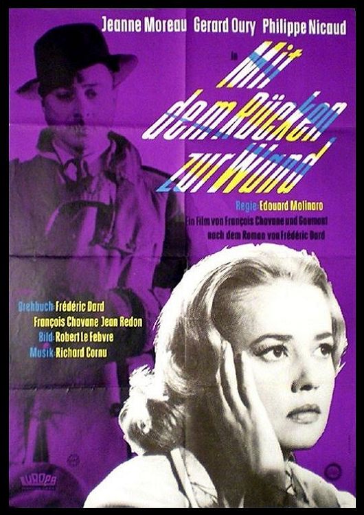 Mit dem Rücken zur Wand - 1958 (DVD+R uncut) (Bild für) Mit dem Rücken zur Wand - 1958 (DVD+R uncut)