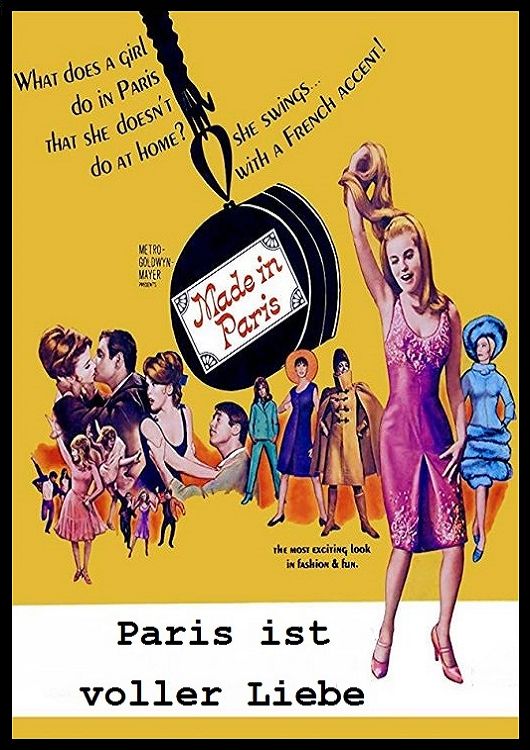 Paris ist voller Liebe - 1966 (DVD+R uncut) (Bild für) Paris ist voller Liebe - 1966 (DVD+R uncut)