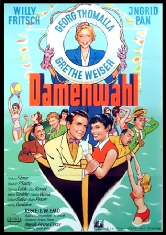 Damenwahl - 1953 (DVD+R uncut) (Bild für) Damenwahl - 1953 (DVD+R uncut)