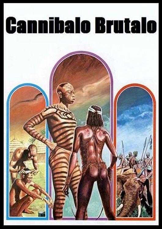 Cannibalo Brutalo - 1978 (DVD+R) (Bild für) Cannibalo Brutalo - 1978 (DVD+R)