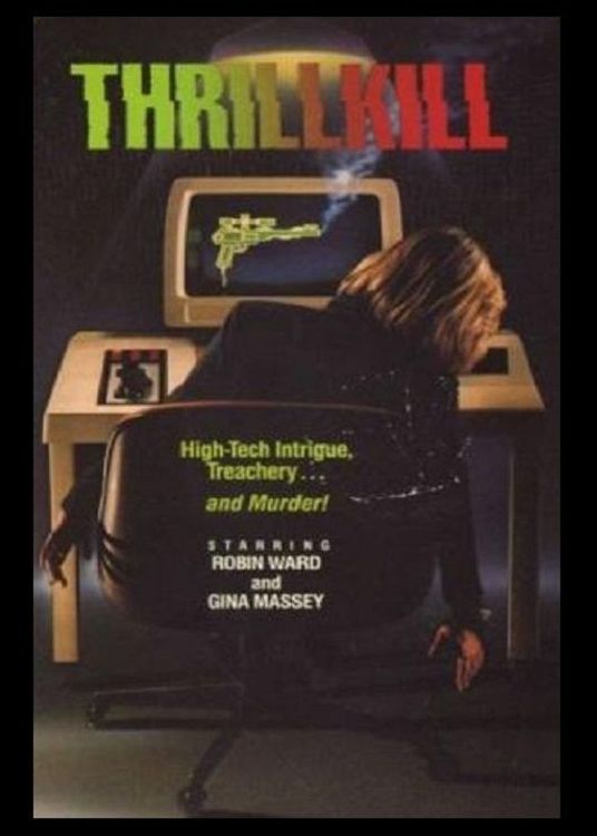Thrillkill - Das tödliche Computerspiel - 1984 (DVD+R) (Bild für) Thrillkill - Das tödliche Computerspiel - 1984 (DVD+R)