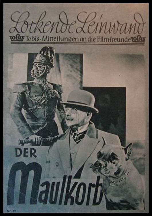 Der Maulkorb - 1938 (DVD+R) (Bild für) Der Maulkorb - 1938 (DVD+R)