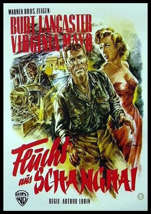 Flucht aus Schanghai - 1953 (DVD+R) (Bild für) Flucht aus Schanghai - 1953 (DVD+R)