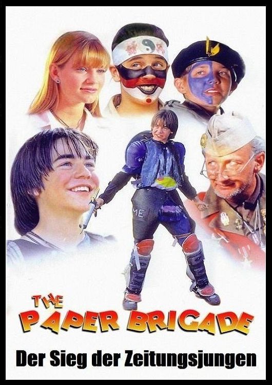 Der Sieg der Zeitungsjungen - 1996 (DVD+R uncut) (Bild für) Der Sieg der Zeitungsjungen - 1996 (DVD+R uncut)
