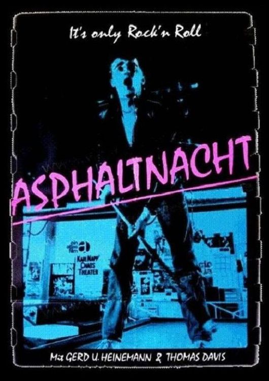 Asphaltnacht - 1980 (DVD+R uncut) (Bild für) Asphaltnacht - 1980 (DVD+R uncut)