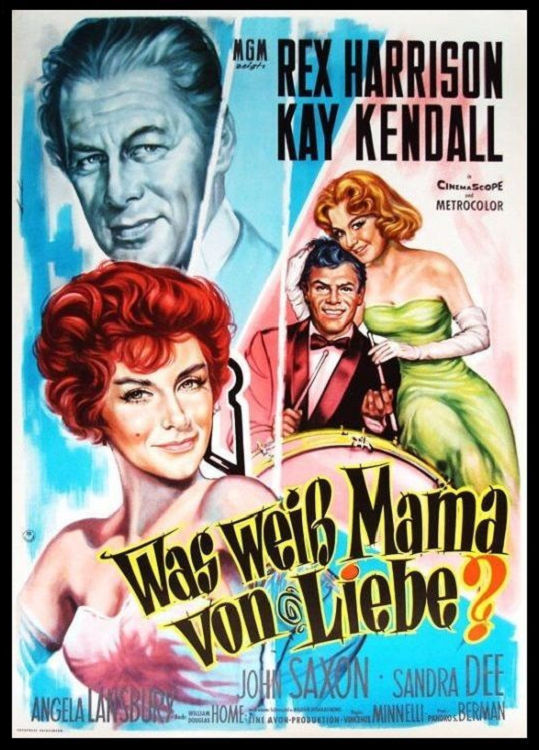 Was weiß Mama von Liebe? - 1958 (DVD+R uncut) (Bild für) Was weiß Mama von Liebe? - 1958 (DVD+R uncut)