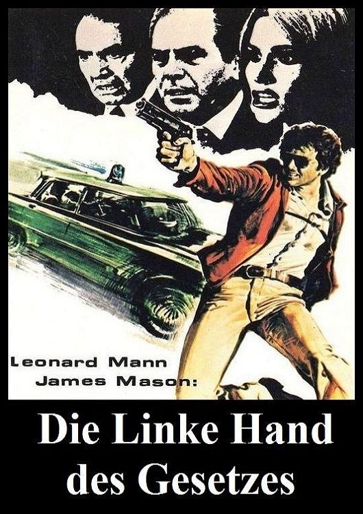 Die Linke Hand des Gesetzes - 1975 (DVD+R uncut) (Bild für) Die Linke Hand des Gesetzes - 1975 (DVD+R uncut)