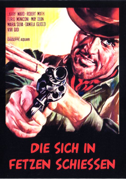 Die sich in Fetzen schiessen - 1967 (DVD+R uncut) (Bild für) Die sich in Fetzen schiessen - 1967 (DVD+R uncut)