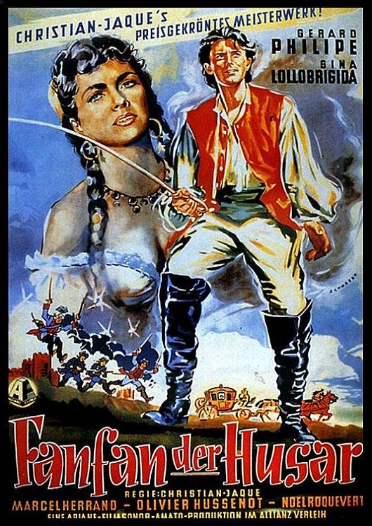 Fanfan, der Husar - 1952 (DVD+R uncut) (Bild für) Fanfan, der Husar - 1952 (DVD+R uncut)
