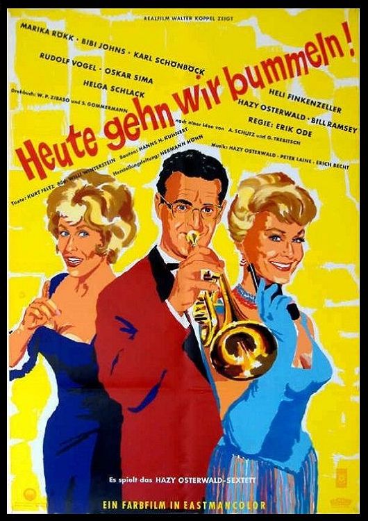 Heute gehn wir bummeln - 1961 (DVD+R) (Bild für) Heute gehn wir bummeln - 1961 (DVD+R)