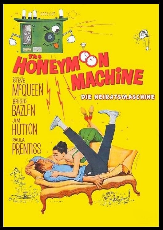 Die Heiratsmaschine - 1961 (DVD+R uncut) (Bild für) Die Heiratsmaschine - 1961 (DVD+R uncut)