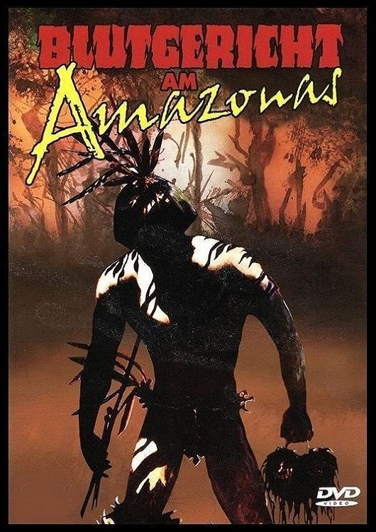 Blutgericht am Amazonas - 1985 (DVD+R) (Bild für) Blutgericht am Amazonas - 1985 (DVD+R)