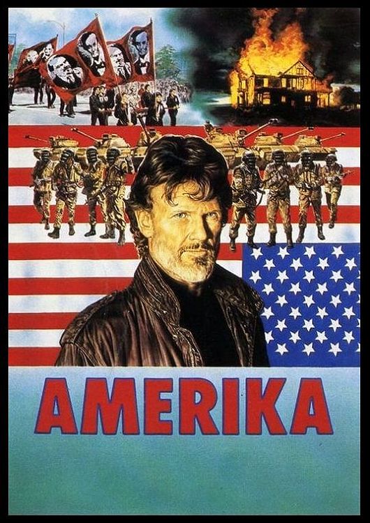 (Bild für) Amerika [TV-Mini-Serie] - 1987 (2 DVD+R cut)