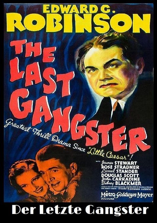 Der Letzte Gangster - 1937 (DVD+R uncut) (Bild für) Der Letzte Gangster - 1937 (DVD+R uncut)