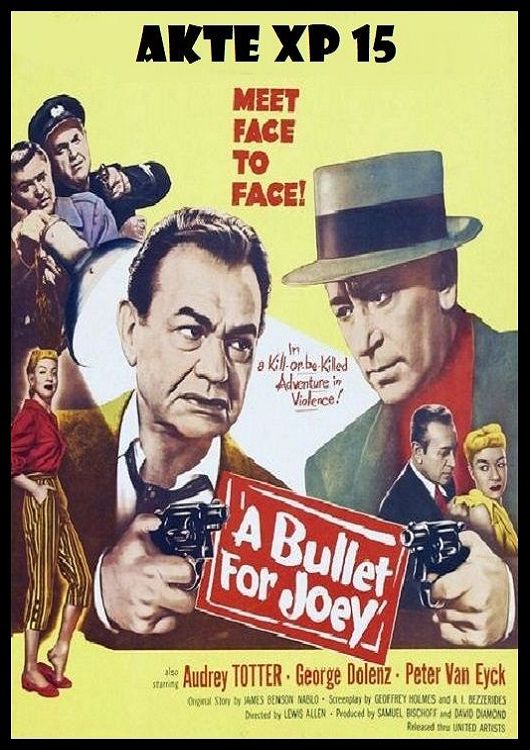 Akte XP 15 - 1955 (DVD+R uncut) (Bild für) Akte XP 15 - 1955 (DVD+R uncut)