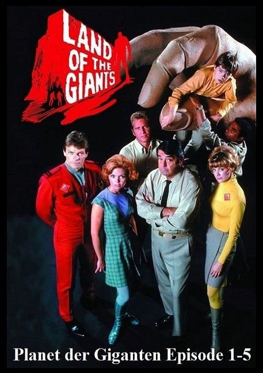 Planet der Giganten - Disc 1 - 1968 (DVD+R uncut) (Bild für) Planet der Giganten - Disc 1 - 1968 (DVD+R uncut)
