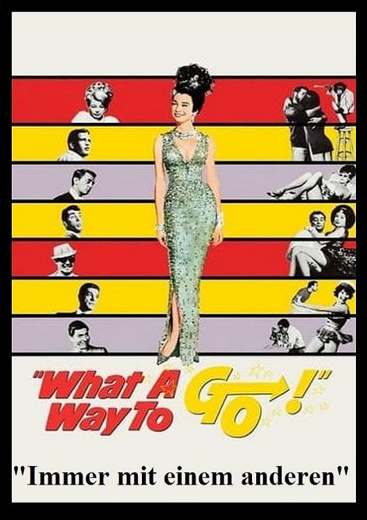 Immer mit einem anderen - 1964 (DVD+R uncut) (Bild für) Immer mit einem anderen - 1964 (DVD+R uncut)