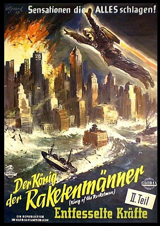 (Bild für) Der König der Raketenmänner - 1949 (DVD+R uncut)