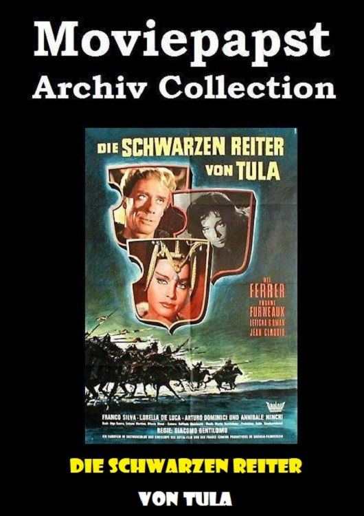 Die Schwarzen Reiter von Tula - 1962 (DVD+R) (Bild für) Die Schwarzen Reiter von Tula - 1962 (DVD+R)