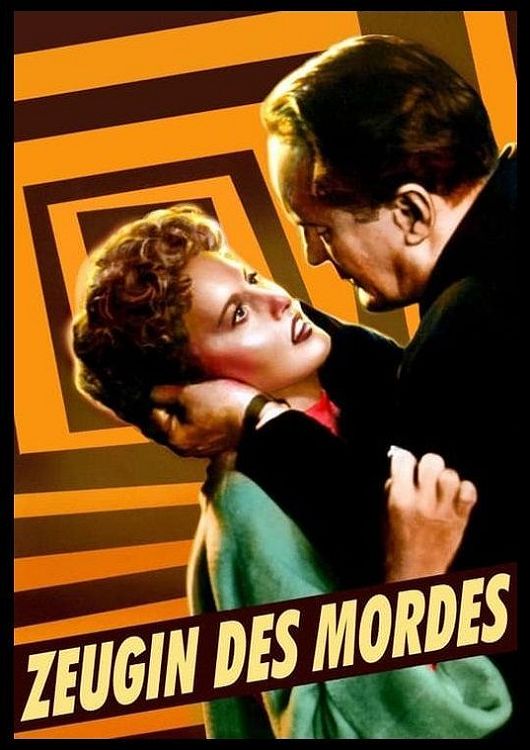 Zeugin des Mordes - 1954 (DVD+R uncut) (Bild für) Zeugin des Mordes - 1954 (DVD+R uncut)