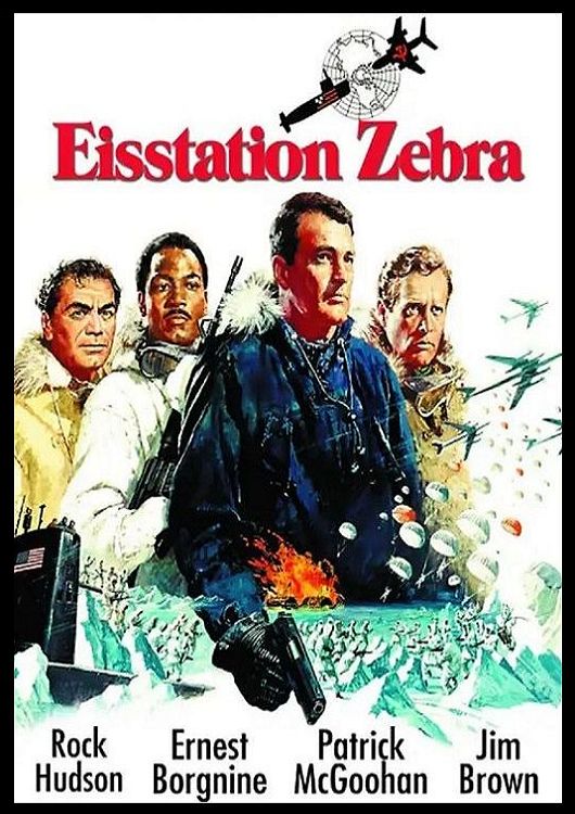 Eisstation Zebra - 1968 (DVD+R uncut) (Bild für) Eisstation Zebra - 1968 (DVD+R uncut)
