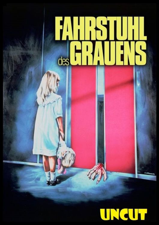 Fahrstuhl des Grauens - 1983 (DVD+R uncut) (Bild für) Fahrstuhl des Grauens - 1983 (DVD+R uncut)
