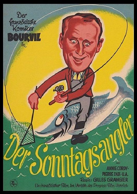 Der Sonntagsangler - 1954 (DVD+R uncut) (Bild für) Der Sonntagsangler - 1954 (DVD+R uncut)