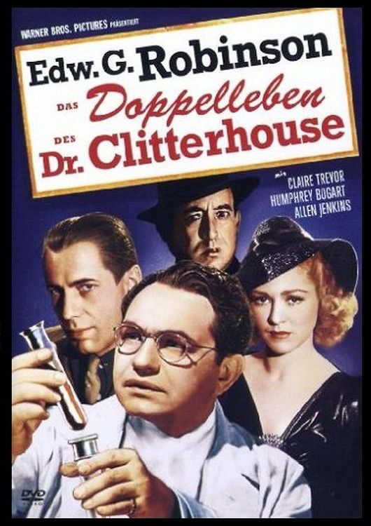 Das Doppelleben des Dr. Clitterhouse - 1938 (DVD+R uncut) (Bild für) Das Doppelleben des Dr. Clitterhouse - 1938 (DVD+R uncut)