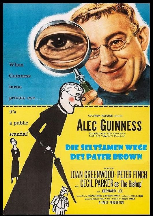 Die Seltsamen Wege des Pater Brown - 1954 (DVD+R uncut) (Bild für) Die Seltsamen Wege des Pater Brown - 1954 (DVD+R uncut)
