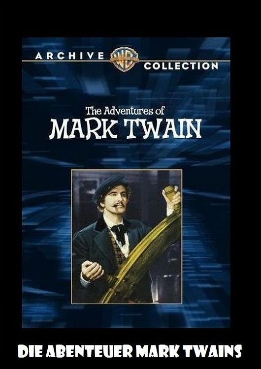Die Abenteuer Mark Twains - 1944 (DVD+R uncut) (Bild für) Die Abenteuer Mark Twains - 1944 (DVD+R uncut)