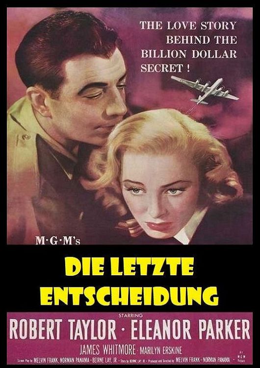 (Bild für) Die Letzte Entscheidung - 1952 (DVD+R uncut)
